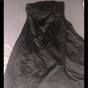 David’s Bridal Sleeveless Black long dress